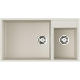 Мойка Omoikiri TEDORI 85-2-U WH