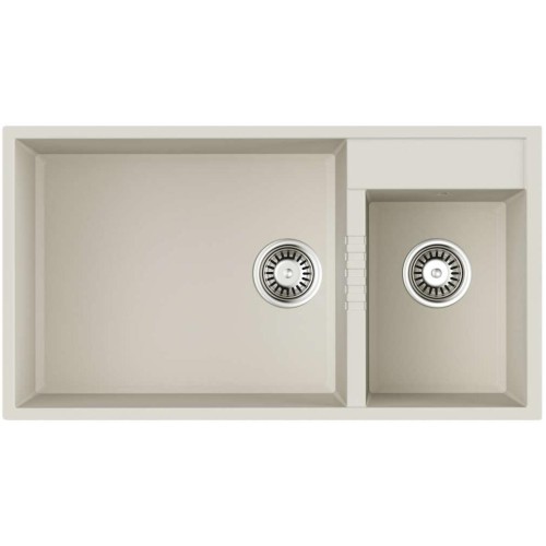 Мойка Omoikiri TEDORI 85-2-U WH