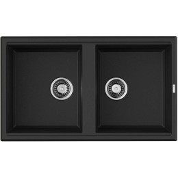 Мойка Omoikiri TEDORI 86-2 BL