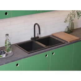 Мойка Omoikiri TEDORI 86-2 BL