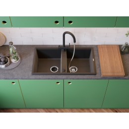 Мойка Omoikiri TEDORI 86-2 BL