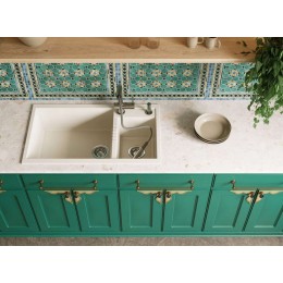 Мойка Omoikiri TEDORI 86-2-LB-BL