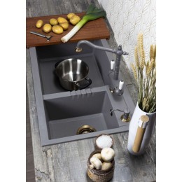 Мойка Omoikiri TEDORI 86-2-LB-ES