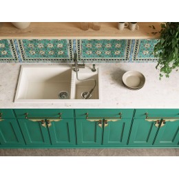 Мойка Omoikiri TEDORI 86-2-LB-ES