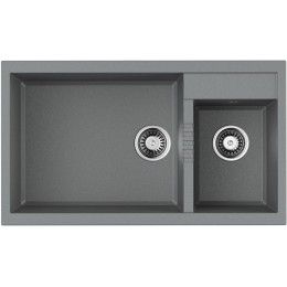 Мойка Omoikiri TEDORI 86-2-LB-GR