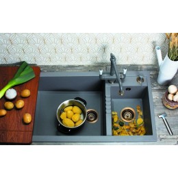 Мойка Omoikiri TEDORI 86-2-LB-GR