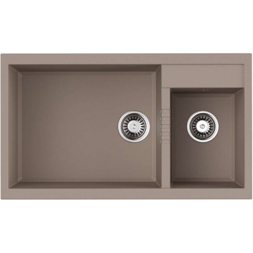 Мойка Omoikiri TEDORI 86-2-LB-SA