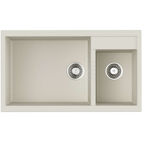 Мойка Omoikiri TEDORI 86-2-LB-WH