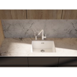 Мойка Omoikiri Yamakawa 55T-U/I WH