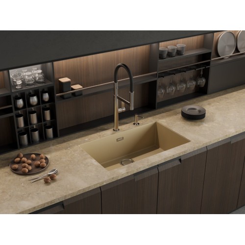 Мойка Omoikiri Yamakawa 75T-U/I WH