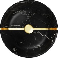 Раковина для ванны Omoikiri Hitomi-BL Marble