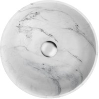 Раковина для ванны Omoikiri Hitomi-WH Marble