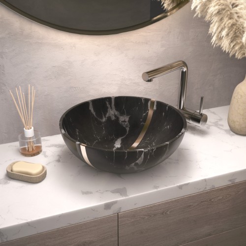 Раковина для ванны Omoikiri Hitomi-WH Marble