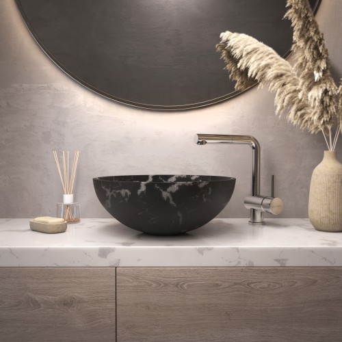 Раковина для ванны Omoikiri Hitomi-WH Marble