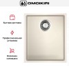 Мойка Omoikiri BOSEN 38-U WH