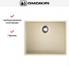 Мойка Omoikiri BOSEN 54-U BE