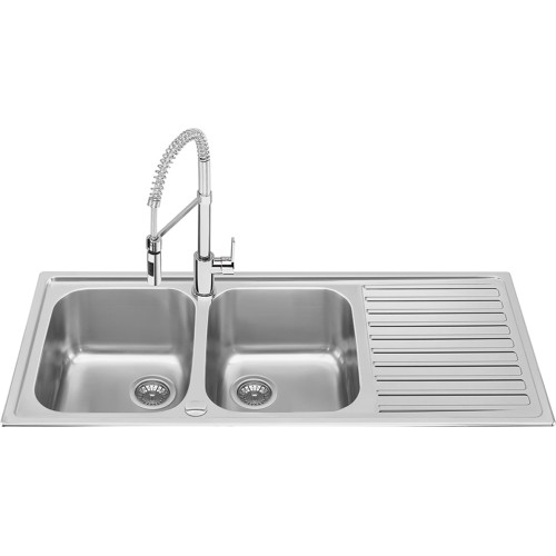 Мойка Smeg LLR116-2