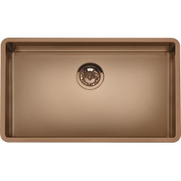 Мойка Smeg Mira VSTR71CUX медный