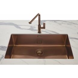 Мойка Smeg Mira VSTR71CUX медный