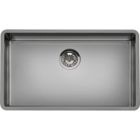 Мойка Smeg Mira VSTR71DKX темная нержавеющая сталь