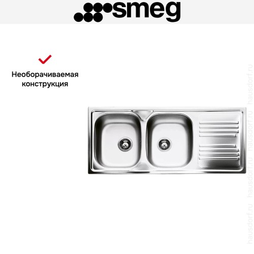 Мойка Smeg LYP116D