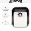 Мойка Smeg UM40