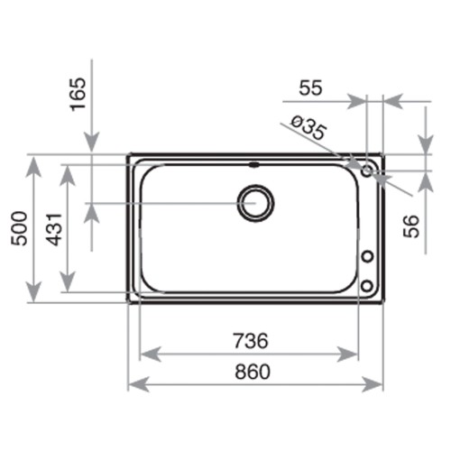 Мойка Teka Bahia 1B PLUS