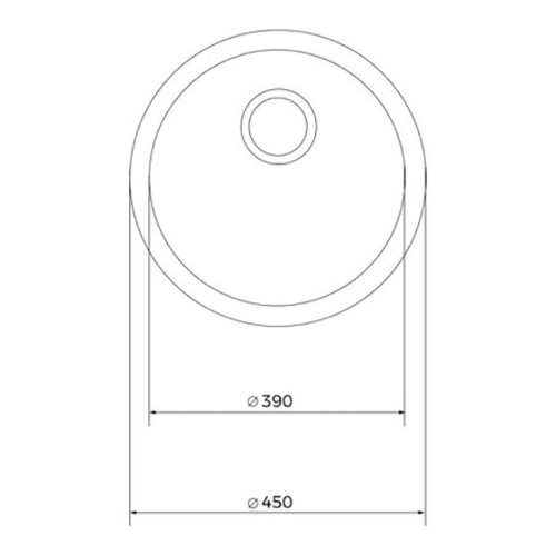 Мойка Teka Be 390