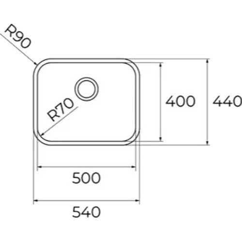 Мойка Teka BET 50.40.20 PLUS POLISHED