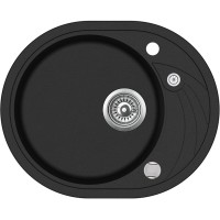 Мойка Teka Clave 45 S-TQ Black metallic
