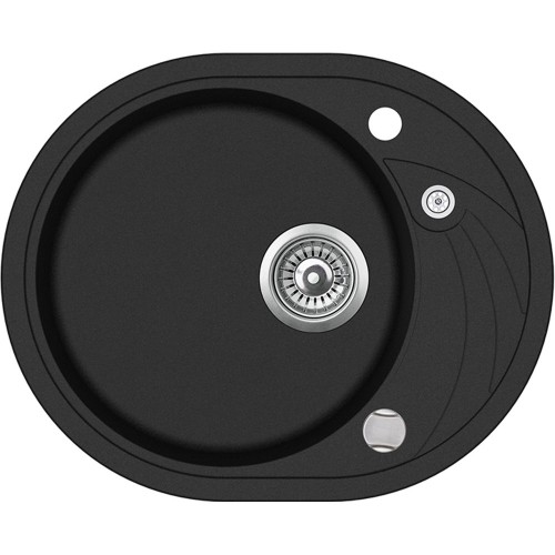 Мойка Teka Clave 45 S-TQ Black metallic