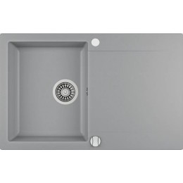 Мойка Teka Clivo 45 B-TQ ALUGRAUMETALLIC