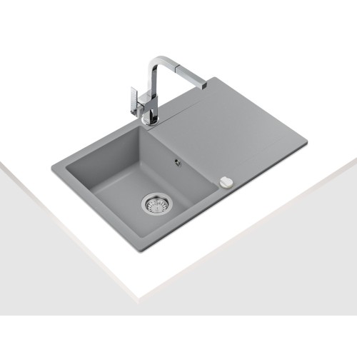 Мойка Teka Clivo 45 B-TQ ALUGRAUMETALLIC