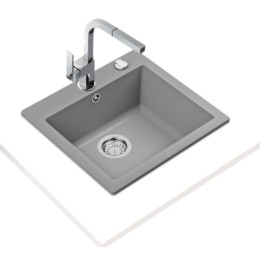Мойка Teka Clivo 50 S-TQ Graphite