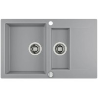 Мойка Teka CLIVO 60 B-TQ ALUGRAUMETALLIC