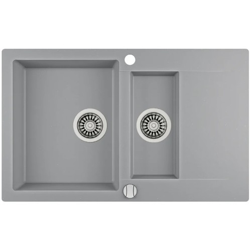 Мойка Teka CLIVO 60 B-TQ ALUGRAUMETALLIC