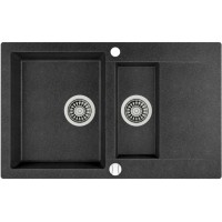 Мойка Teka Clivo 60 B-TQ Black metallic