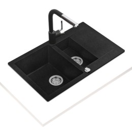 Мойка Teka Clivo 60 B-TQ Black metallic