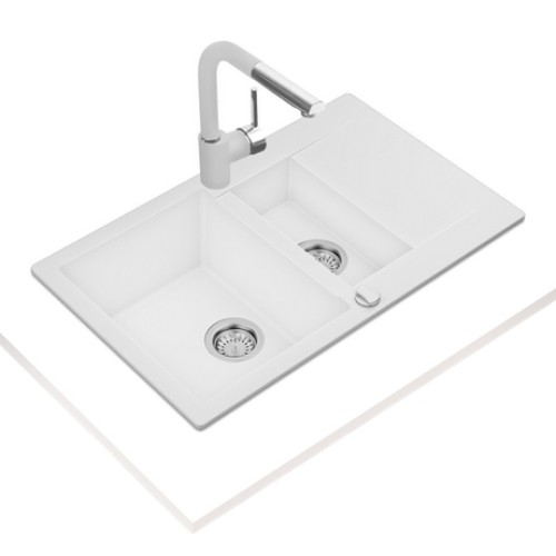 Мойка Teka Clivo 60 B-TQ White