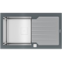 Мойка Teka Diamond RS15 1B 1D 86 STONE GREY