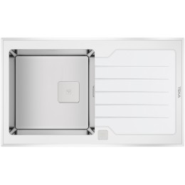 Мойка Teka Diamond RS15 1B 1D 86 WHITE