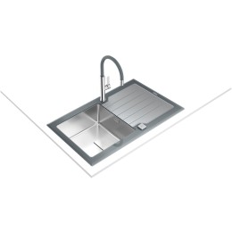 Мойка Teka Diamond RS15 1B 1D 86 STONE GREY