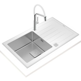 Мойка Teka Diamond RS15 1B 1D 86 WHITE