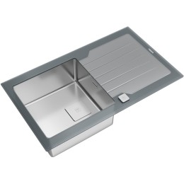 Мойка Teka Diamond RS15 1B 1D 86 STONE GREY