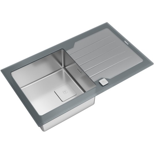 Мойка Teka Diamond RS15 1B 1D 86 STONE GREY