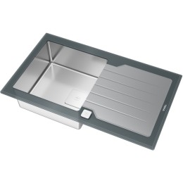 Мойка Teka Diamond RS15 1B 1D 86 STONE GREY