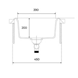 Мойка Teka Estela 45 S-TQ 1B DUNE BEIGE