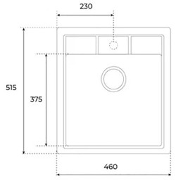 Мойка Teka Estela 45 S-TQ 1B DUNE BEIGE