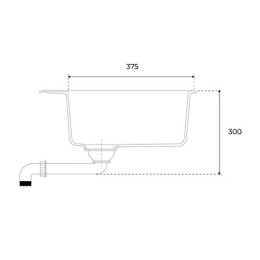Мойка Teka Estela 45 S-TQ 1B DUNE BEIGE