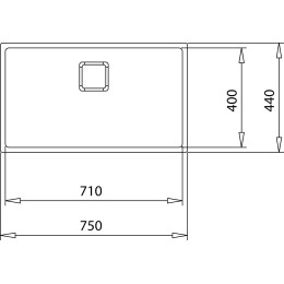Мойка Teka FLEXLINEA RS15 71.40 POLISHED